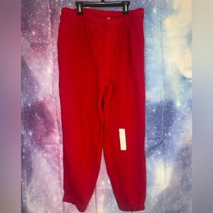 New women’s red universal thread sweatpants